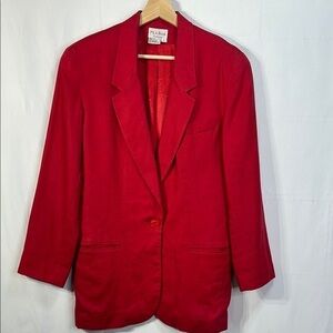 Jos. A. Bank Women’s Red Blazer Jacket